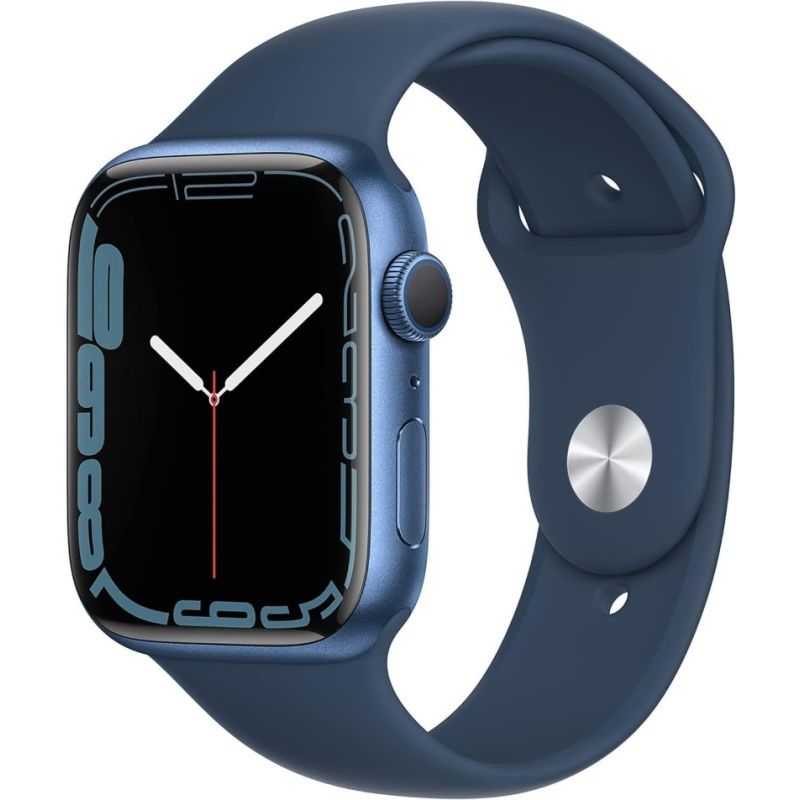 APPLE - Apple Watch Series 7 GPS 45mm Azul Reacondicionado