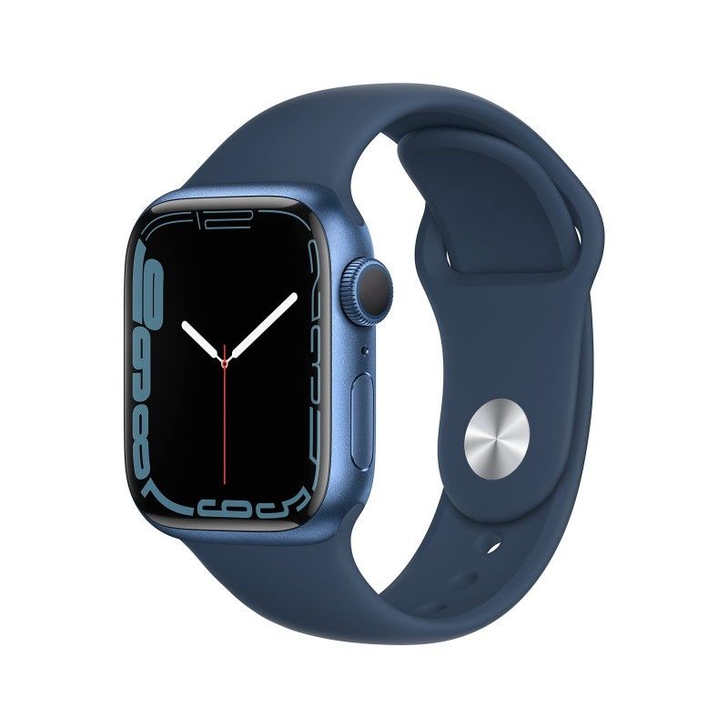 APPLE - Apple Watch Series 7 GPS 41mm Azul Reacondicionado