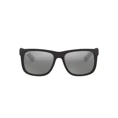 RAY BAN - Lentes de Sol RB4165 Justin Mirror Plateado.