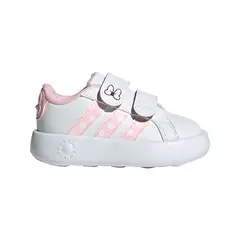 ADIDAS - Zapatillas de tenis para niños x Disney Minnie Mouse Grand Court