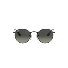 RAY BAN - Lentes de Sol RB3447 Round Metal Legend Negro Gris