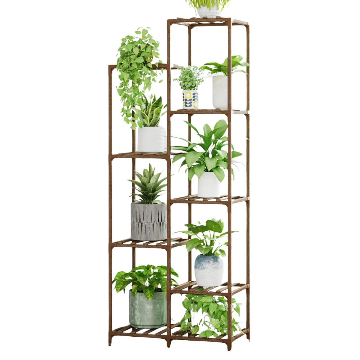 CRUSEC - Estante Para Macetas Soporte De Plantas Huerto Decorativo…