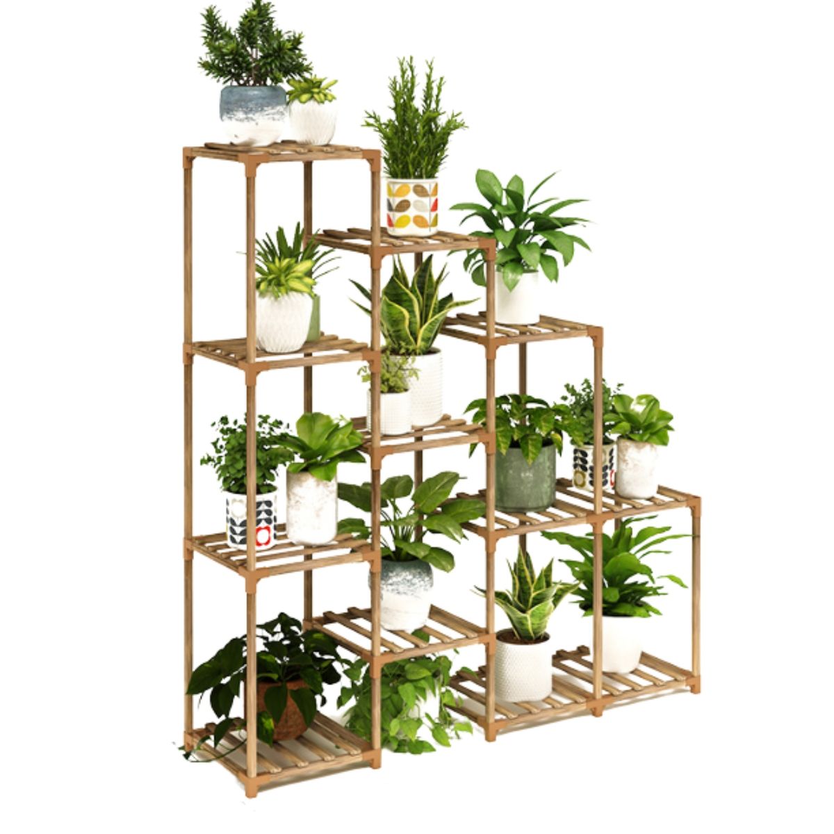 CRUSEC - Estante Para Macetas Soporte De Plantas Huerto Decorativo…