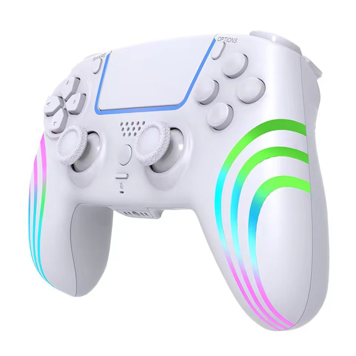 CORRERREY - Control Inalámbrico DualSense Ps5 botón de programación Turbo