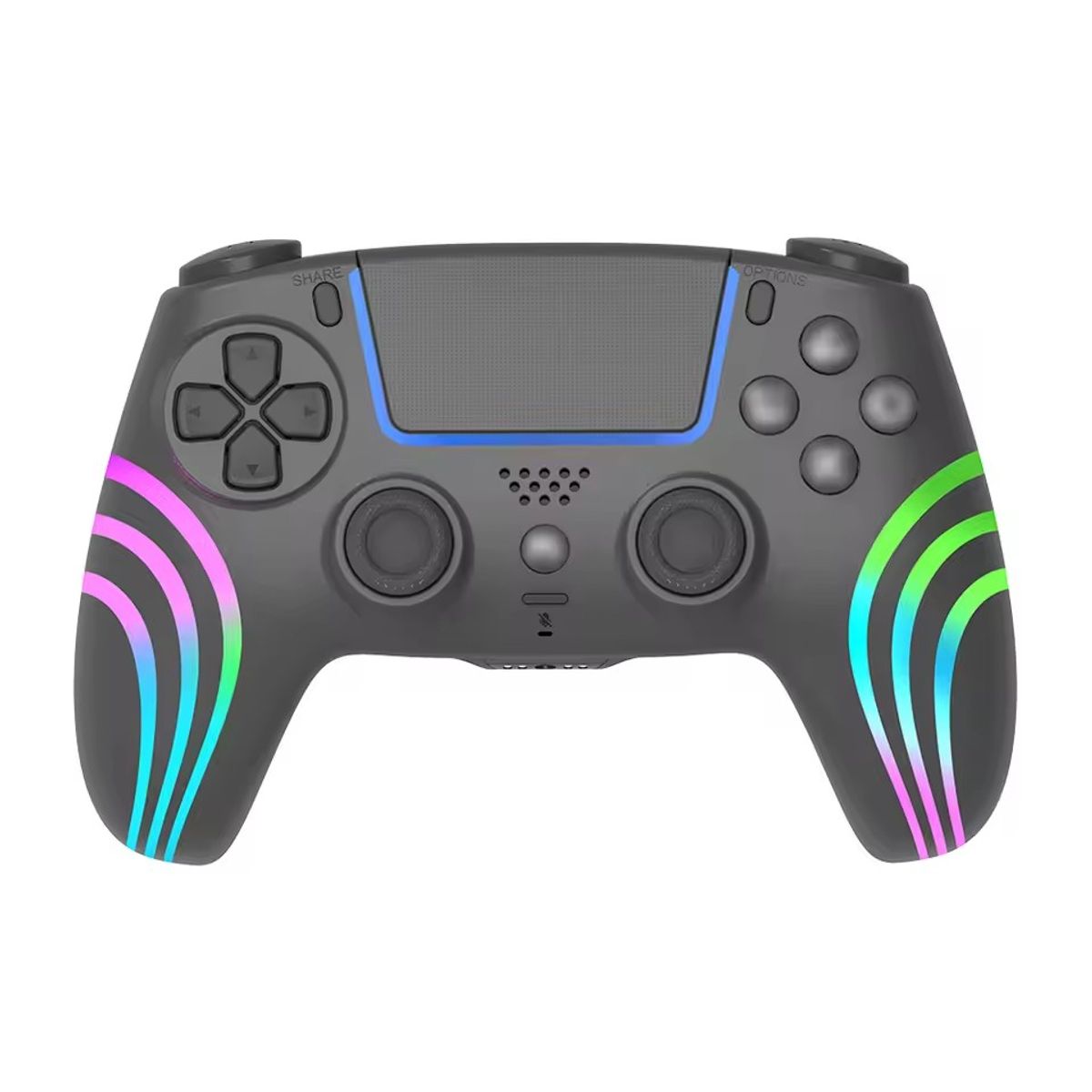 CORRERREY - Control Inalámbrico DualSense Ps5 botón de programación Turbo