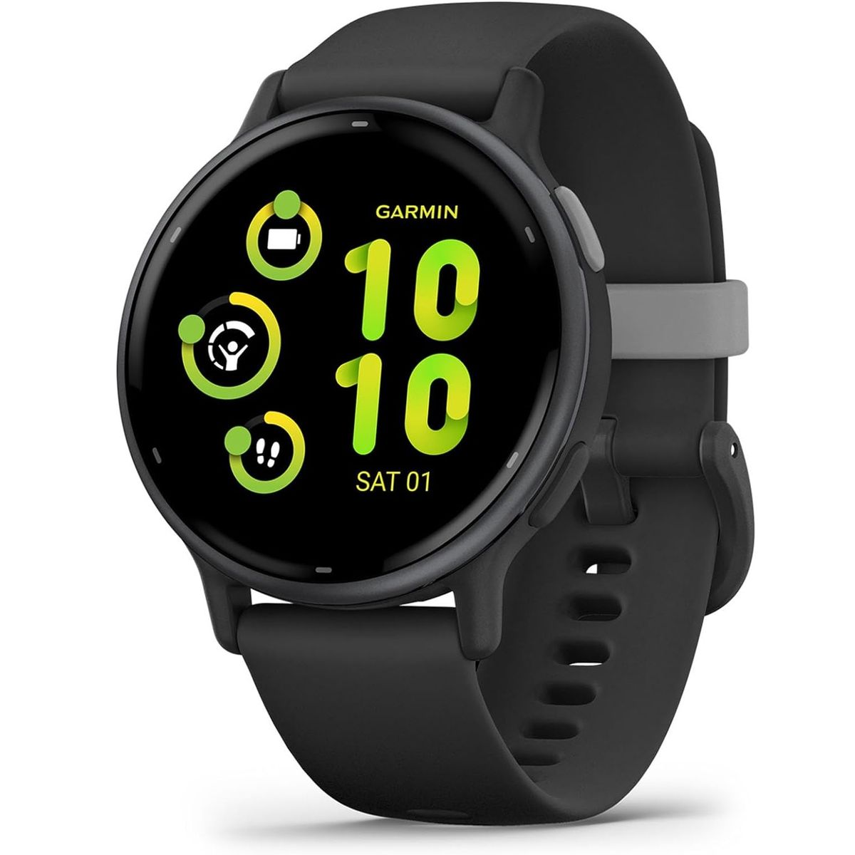 GARMIN - Garmin Vivoactive 5 Smartwatch - Negro / Slate