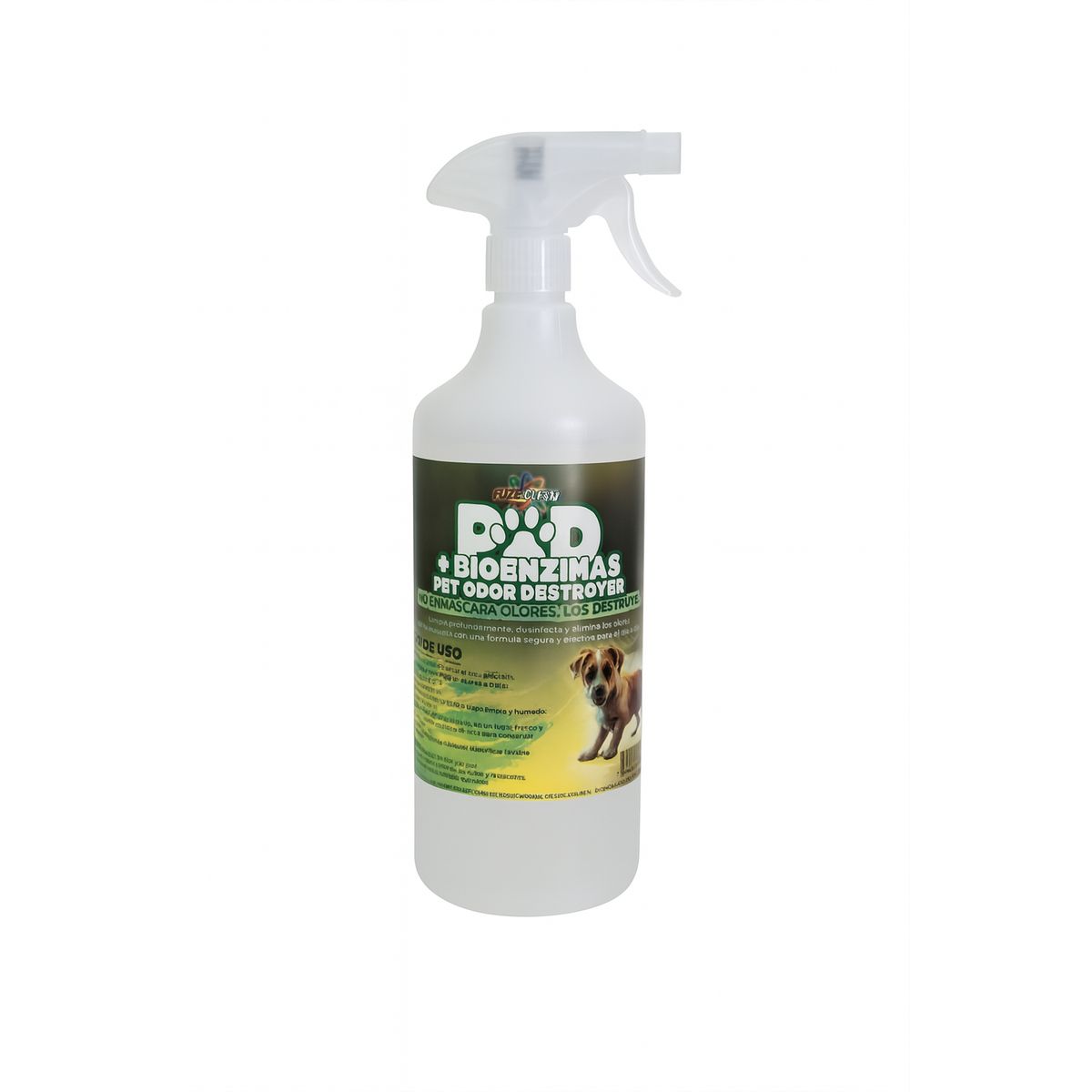 FUZE CLEAN - Destructor de Olores de Mascotas ENZIMATICO 1 Litro