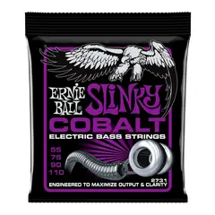 ERNIE BALL - Cuerdas de bajo 55-110 Power Slinky Cobalt P02731
