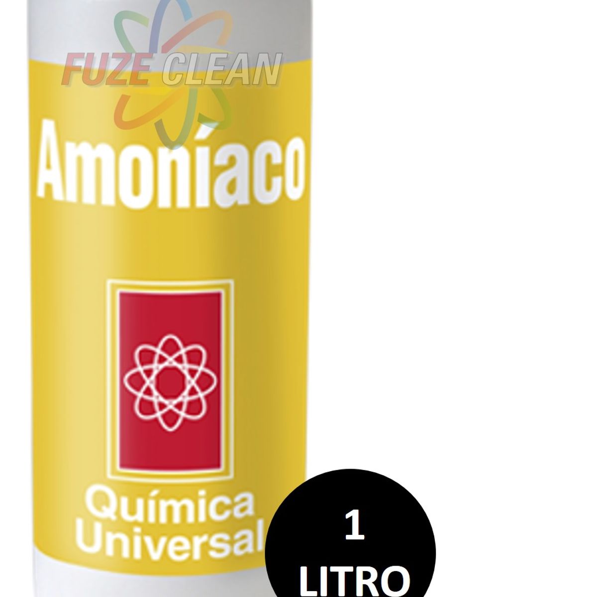 FUZE CLEAN - Amoniaco concentrado 1 litro