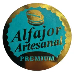 GENERICO - Sticker Alfajor Calipso 38mm 100un