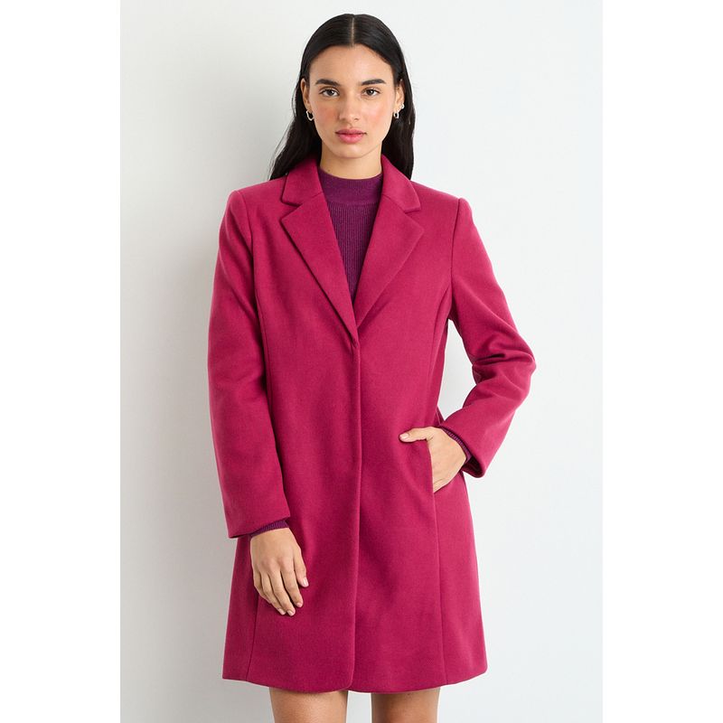 IO - Chaqueton Burdeo Mujer Io