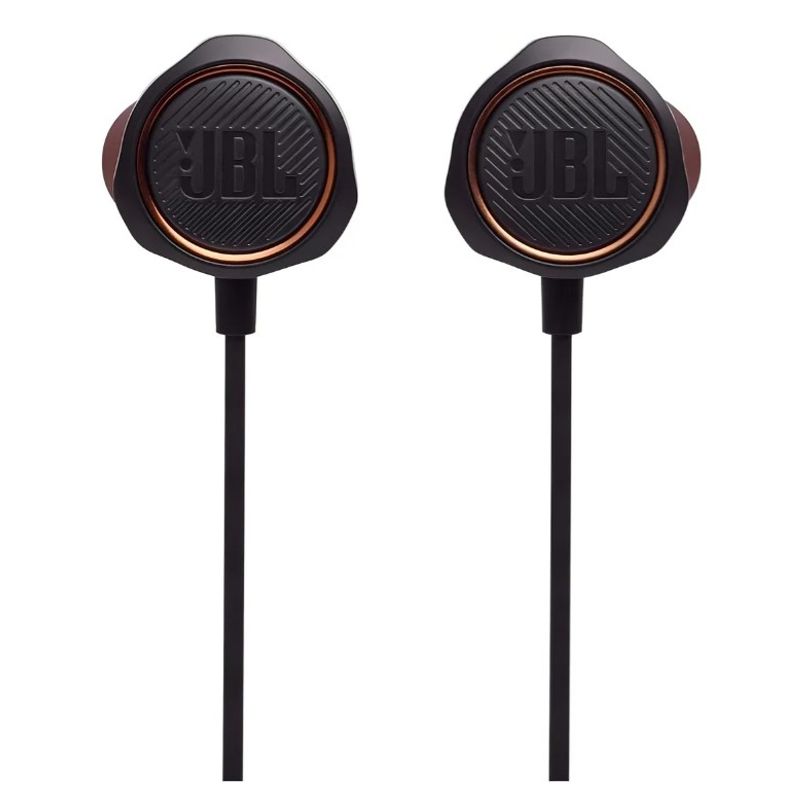 JBL - Auriculares Jblquantum50blkam Quantum 50 Negro Jbl