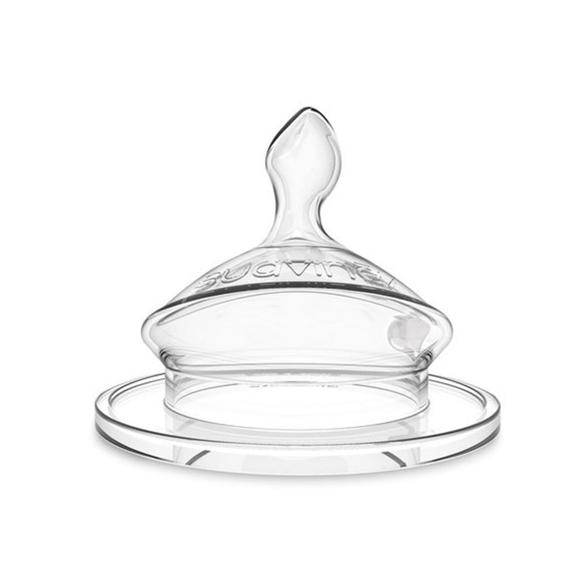 SUAVINEX - REPUESTO TETINA ANATÓMICA SILICONA TM 2 UN 0-6M