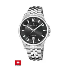 CANDINO - Reloj C4764/4 Swiss Negro Hombre Couples Classic
