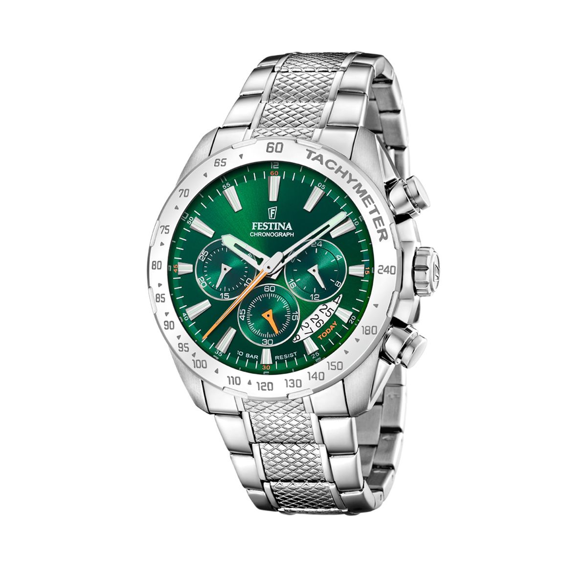 FESTINA - Reloj F20668/3 Festina Verde Hombre Timeless Chronograph