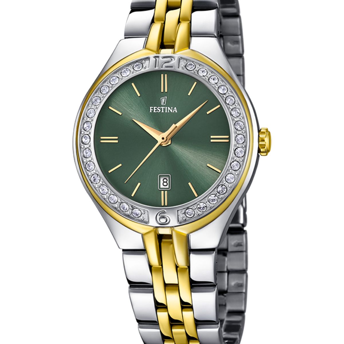 FESTINA - Reloj F16868/4 Festina Verde Mujer Mademoiselle