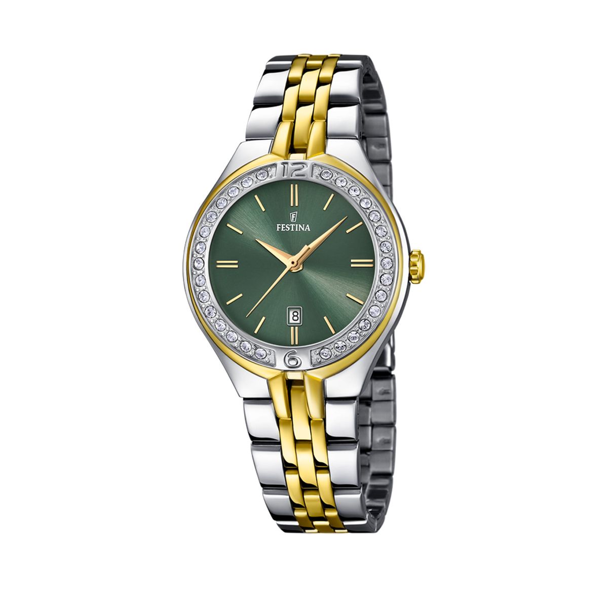 FESTINA - Reloj F16868/4 Festina Verde Mujer Mademoiselle