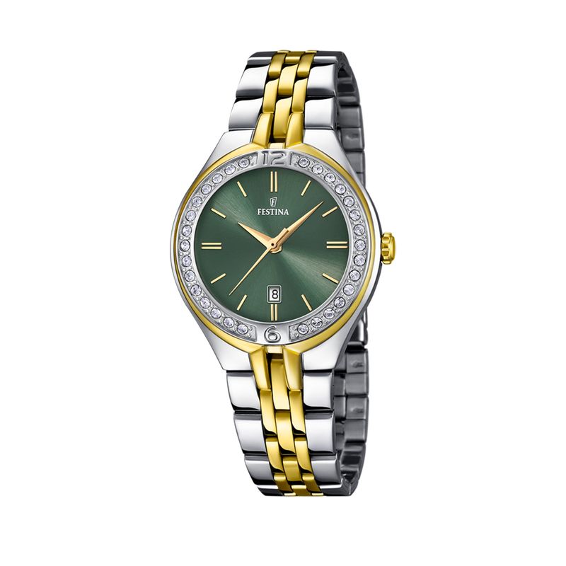 FESTINA - Reloj F16868/4 Festina Verde Mujer Mademoiselle