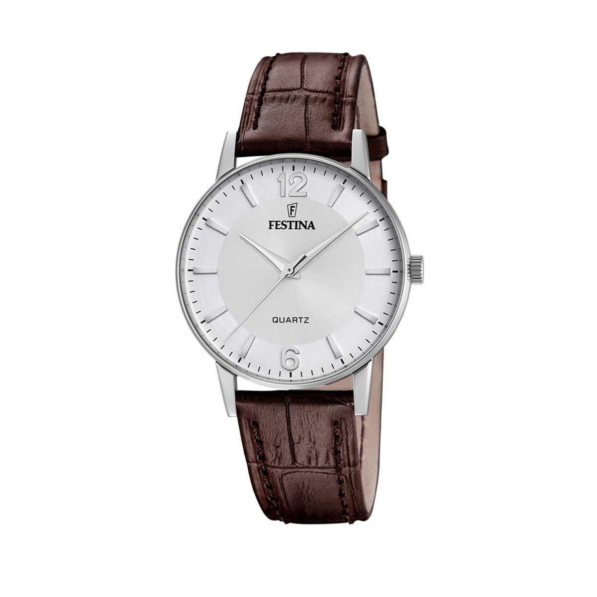 FESTINA - Reloj F20690/2 Festina Blanco Hombre Correa Clasico
