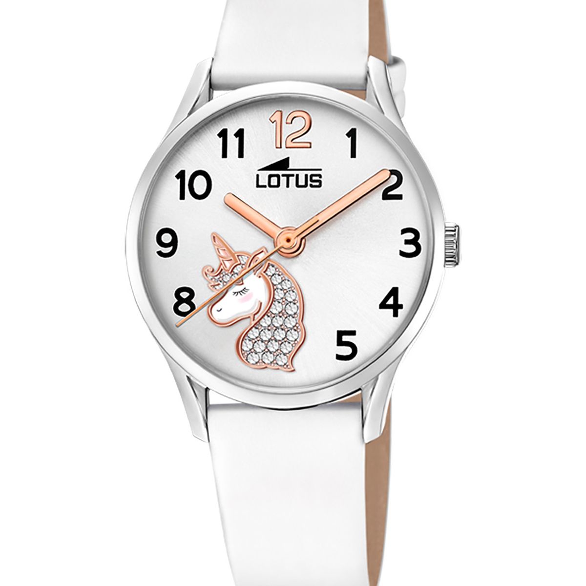 LOTUS - Reloj 18406/K Lotus Blanco Mujer Junior Collection
