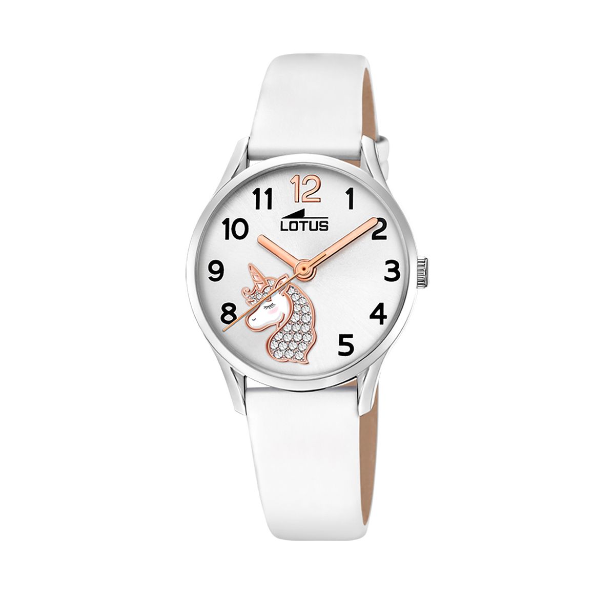 LOTUS - Reloj 18406/K Lotus Blanco Mujer Junior Collection