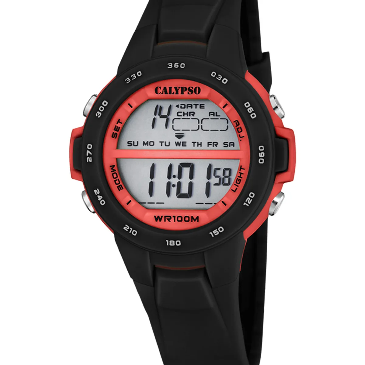 CALYPSO - Reloj K5850/6 Calypso Gris Infantil Junior Collection