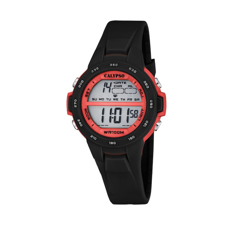 CALYPSO - Reloj K5850/6 Calypso Gris Infantil Junior Collection