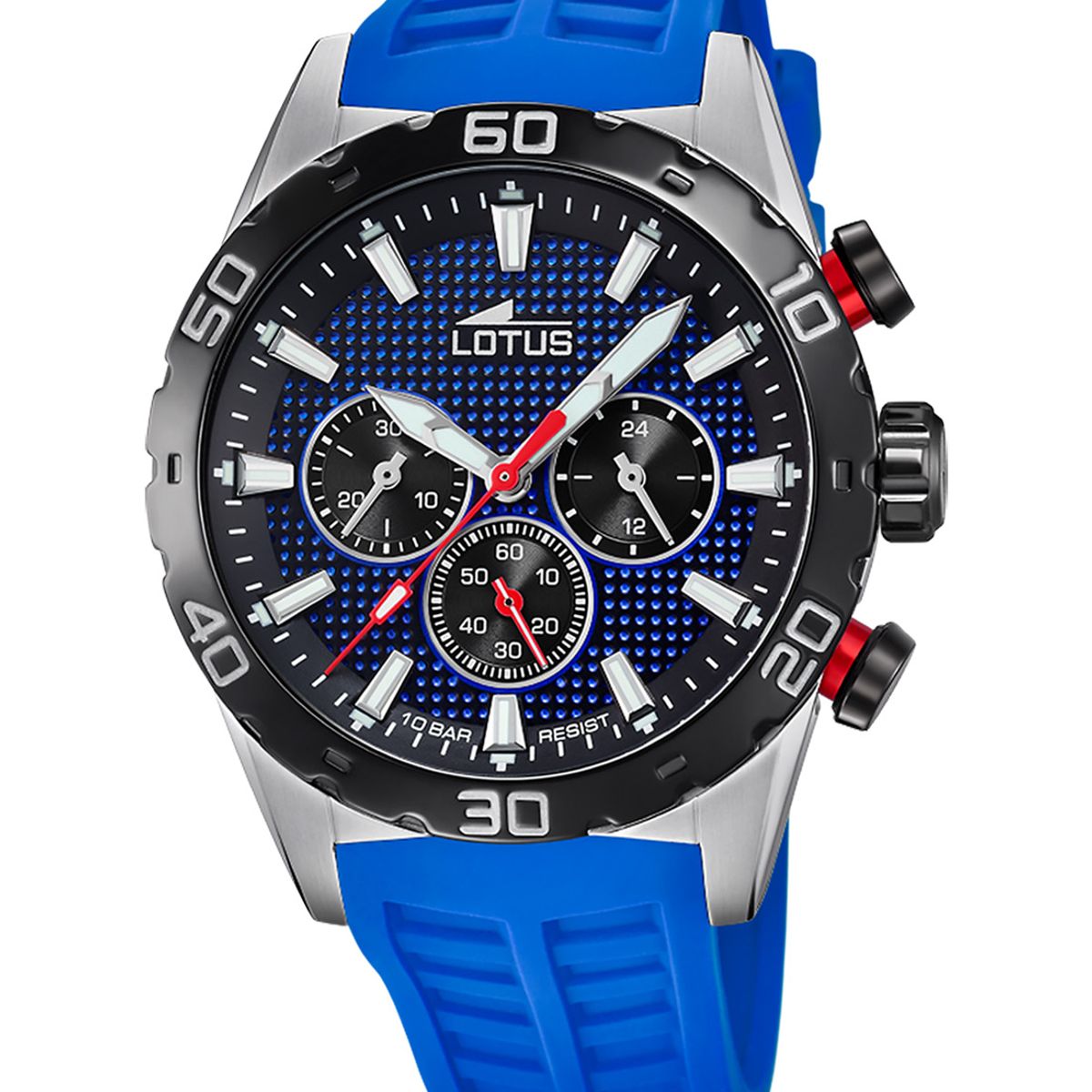 LOTUS - Reloj 18677/C Lotus Azul Hombre Chrono