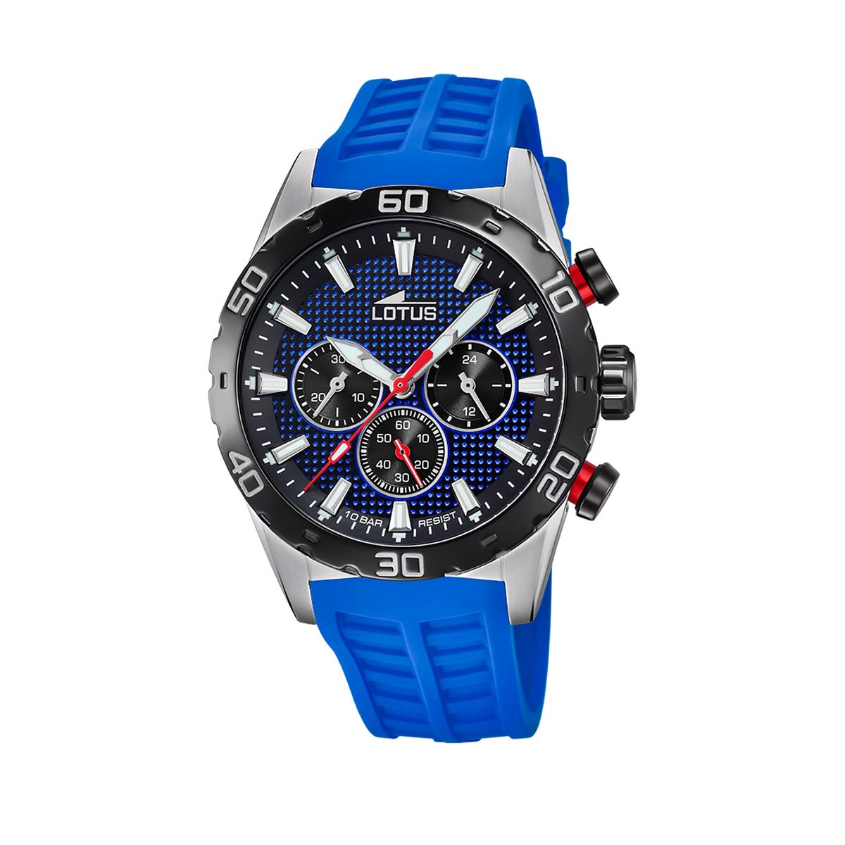 LOTUS - Reloj 18677/C Lotus Azul Hombre Chrono