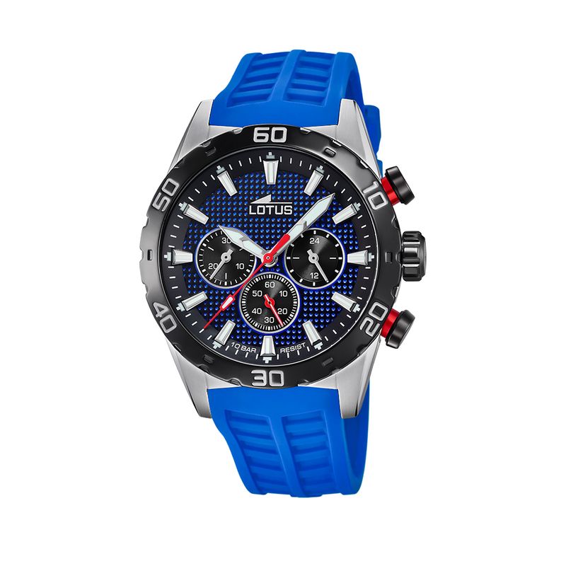 LOTUS - Reloj 18677/C Lotus Azul Hombre Chrono