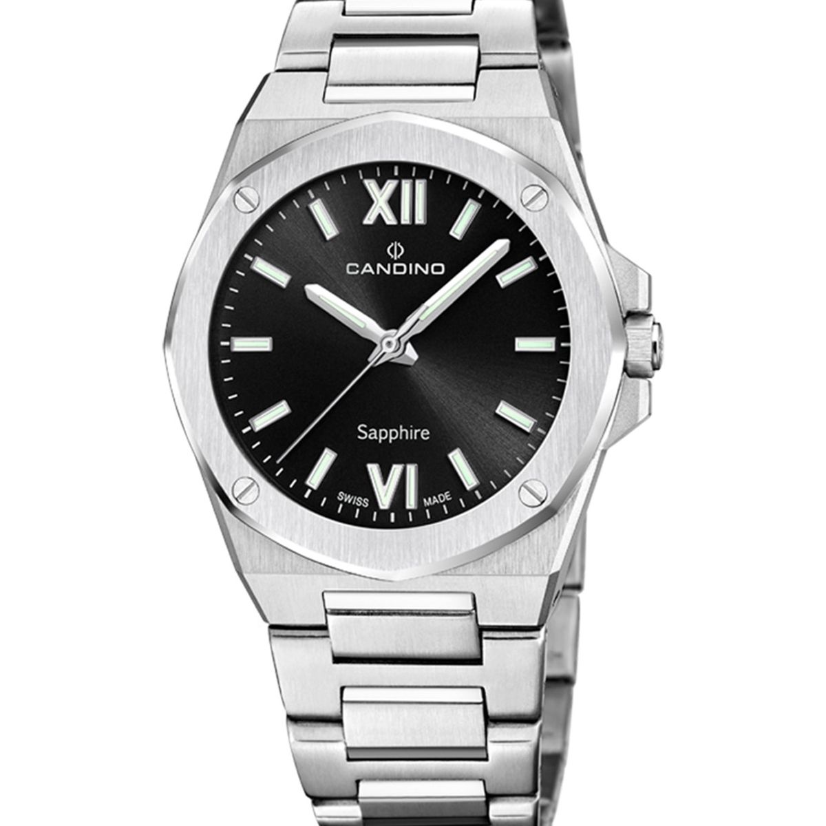 CANDINO - Reloj C4775/5 Candino Swiss Negro Mujer Newness