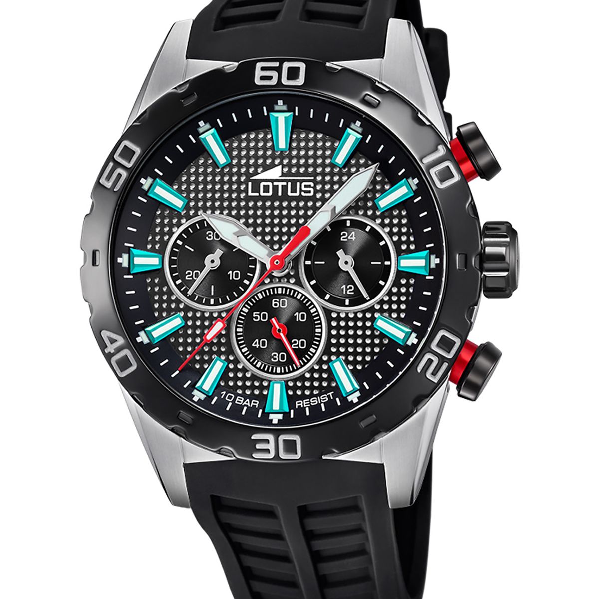 LOTUS - Reloj 18677/E Lotus Negro Hombre Chrono