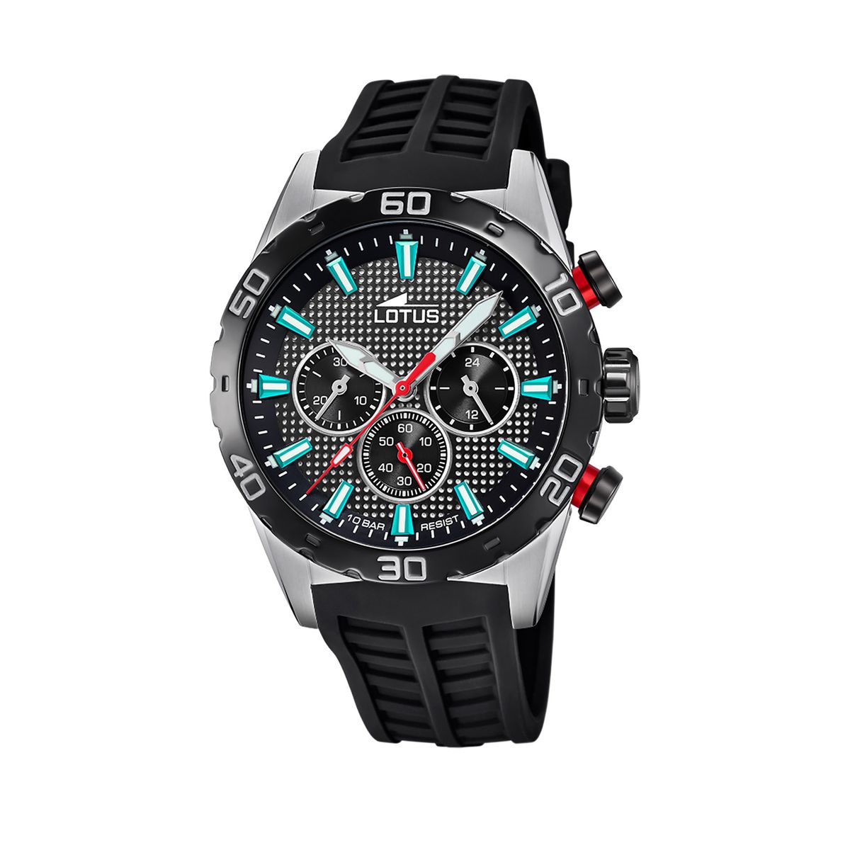 LOTUS - Reloj 18677/E Lotus Negro Hombre Chrono