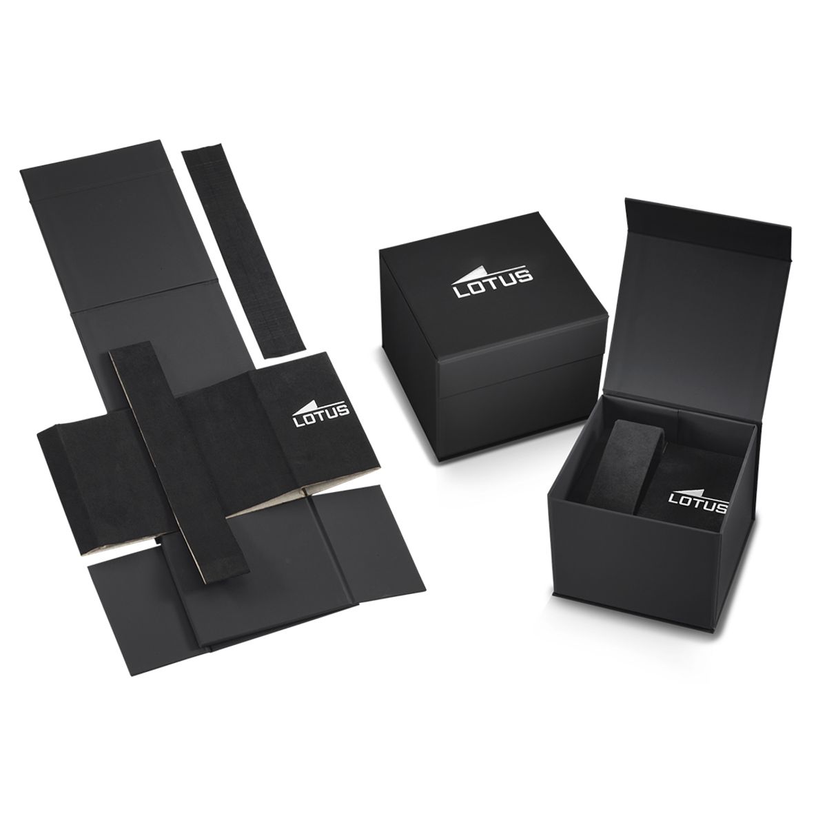 LOTUS - Reloj 18677/E Lotus Negro Hombre Chrono