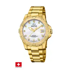 JAGUAR - Reloj J971/5 Celeste Hombre Claire De Lune