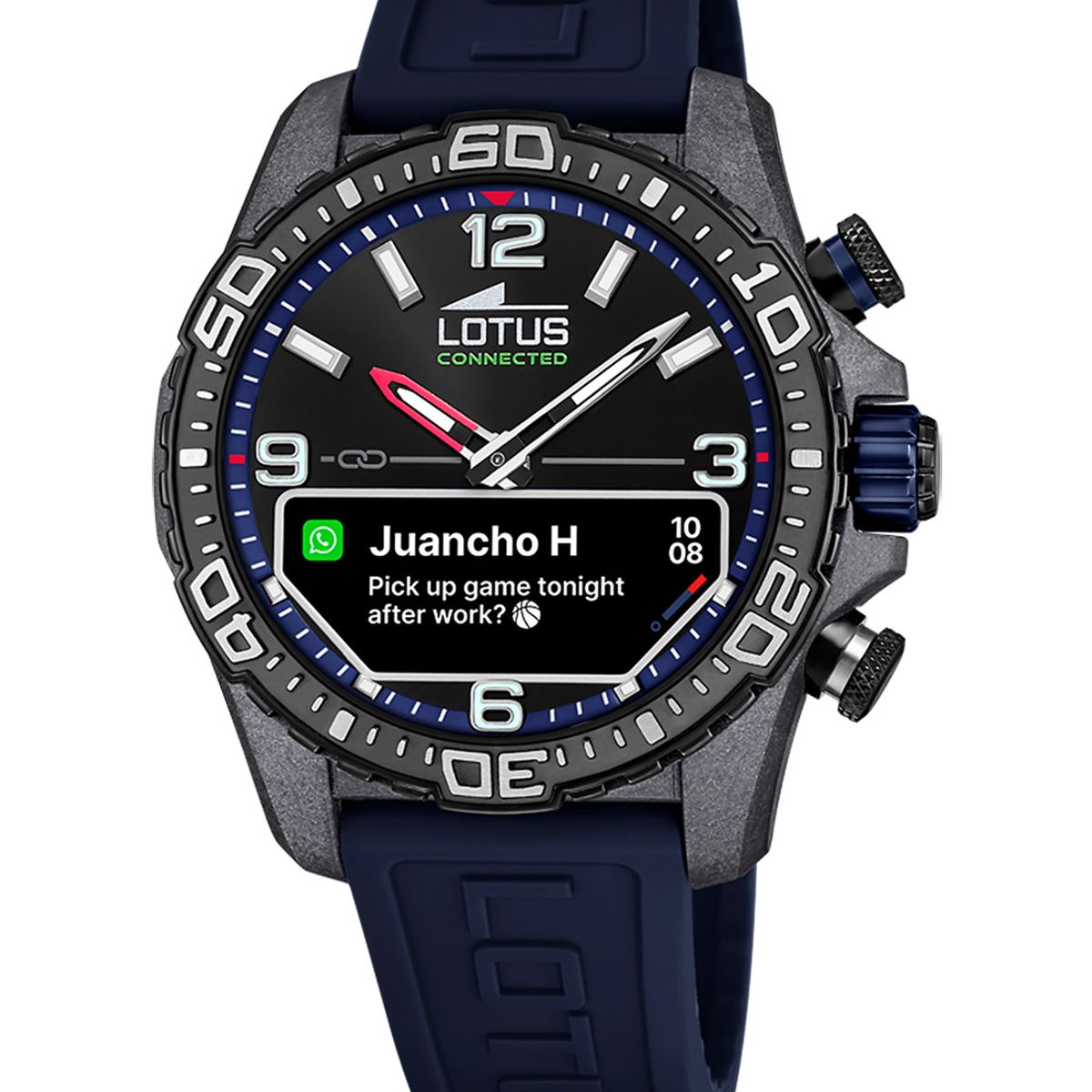 LOTUS - Reloj 20000/1 Lotus Negro Hombre Hybrid