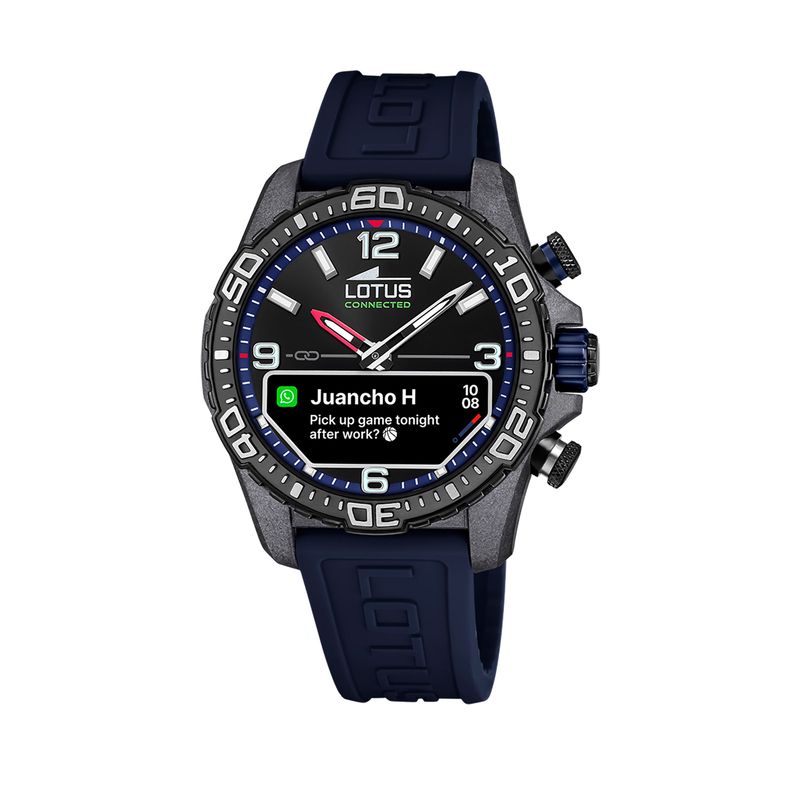 LOTUS - Reloj 20000/1 Lotus Negro Hombre Hybrid