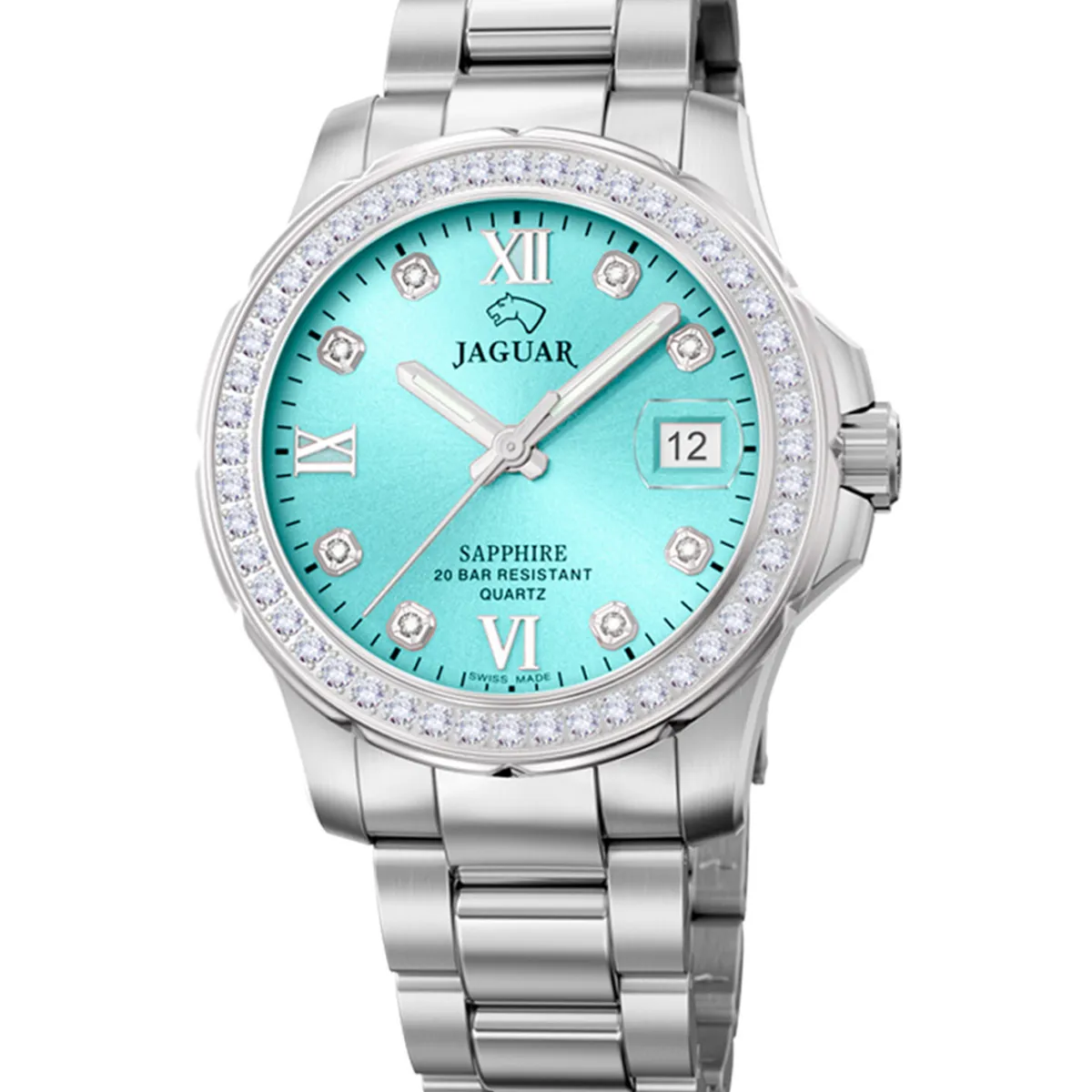 JAGUAR - Reloj J892/6 Jaguar Celeste Mujer Executive