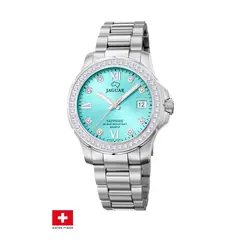 JAGUAR - Reloj J892/6 Celeste Mujer Executive