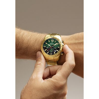 Imagen 2 del producto Reloj F20684/3 Verde Hombre Timeless Chronograph