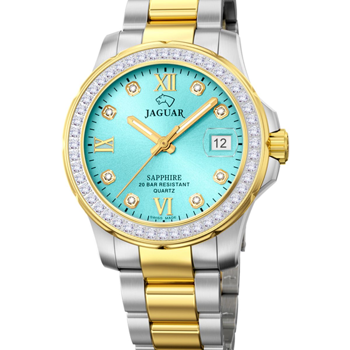JAGUAR - Reloj J893/5 Jaguar Celeste Mujer Executive
