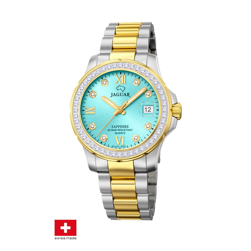 JAGUAR - Reloj J893/5 Jaguar Celeste Mujer Executive