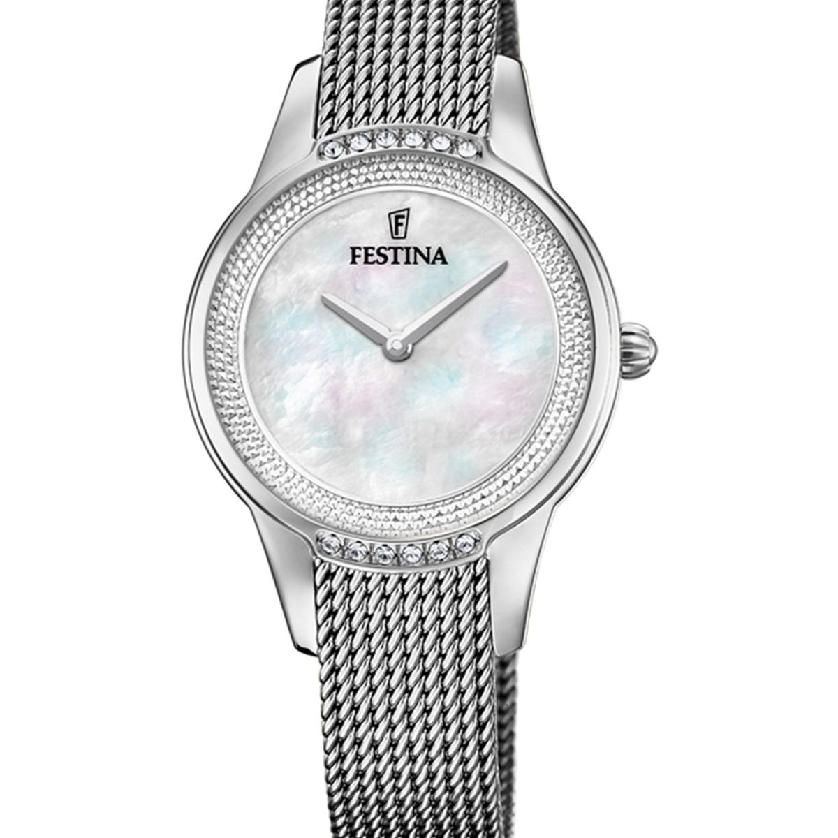 FESTINA - Reloj F20494/4 Festina Plata Mujer Mademoiselle