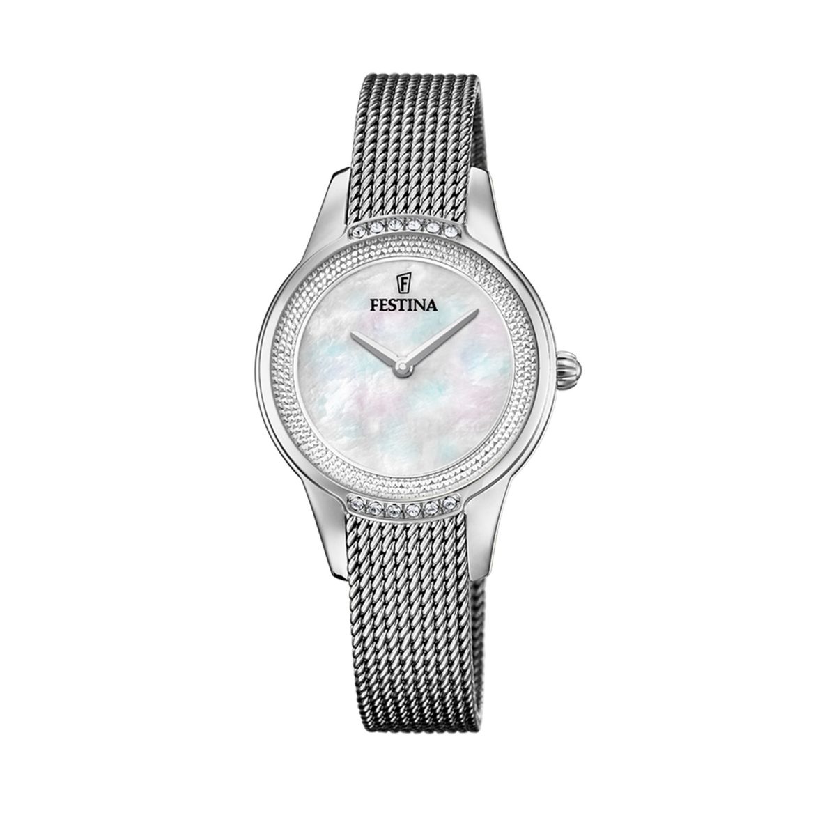 FESTINA - Reloj F20494/4 Festina Plata Mujer Mademoiselle