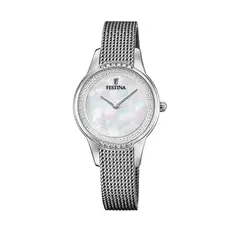 FESTINA - Reloj F20494/4 Plata Mujer Mademoiselle