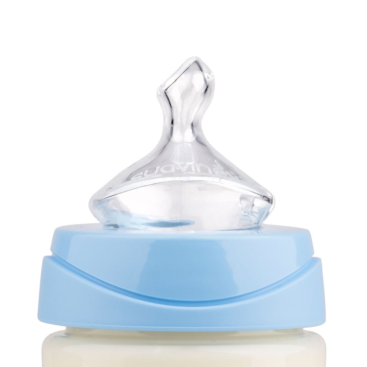 SUAVINEX - MAMADERA 150 ML ANATÓMICA PANDA AZUL