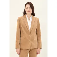 MA GRIFFE - Blazer Café Mujer Magriffe