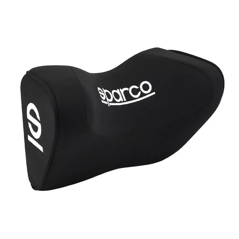 SPARCO - Apoya Cabeza Cervical Sparco Auto Cabecera Memoria - Negro