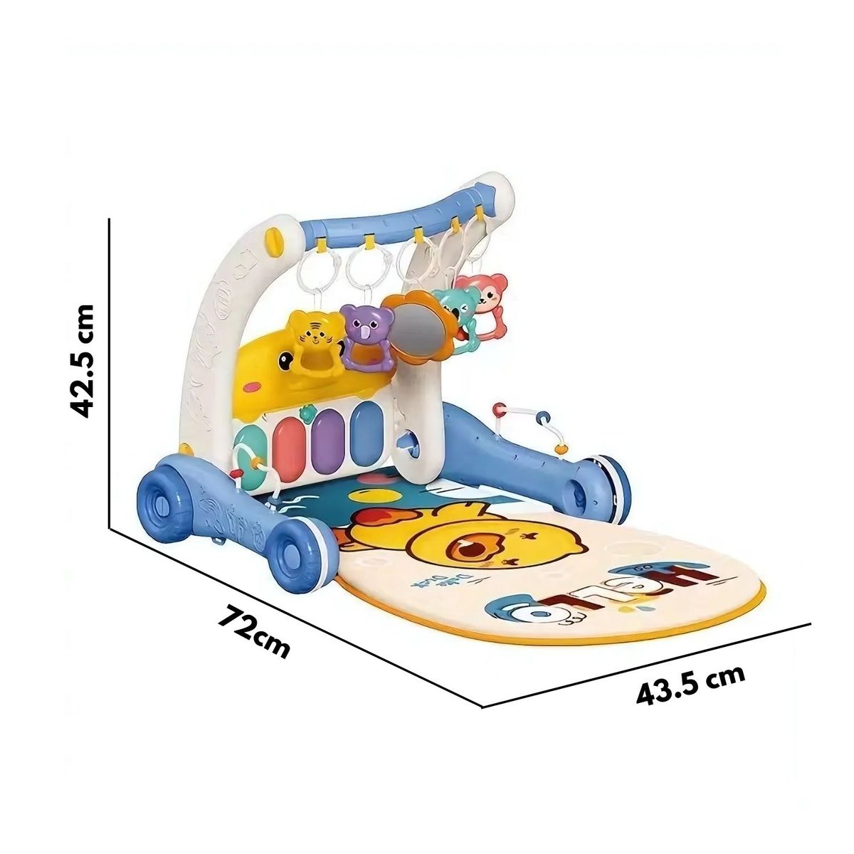 CRUSEC - Gimnasio Infantil Musical Para Bebe Centro de Juegos