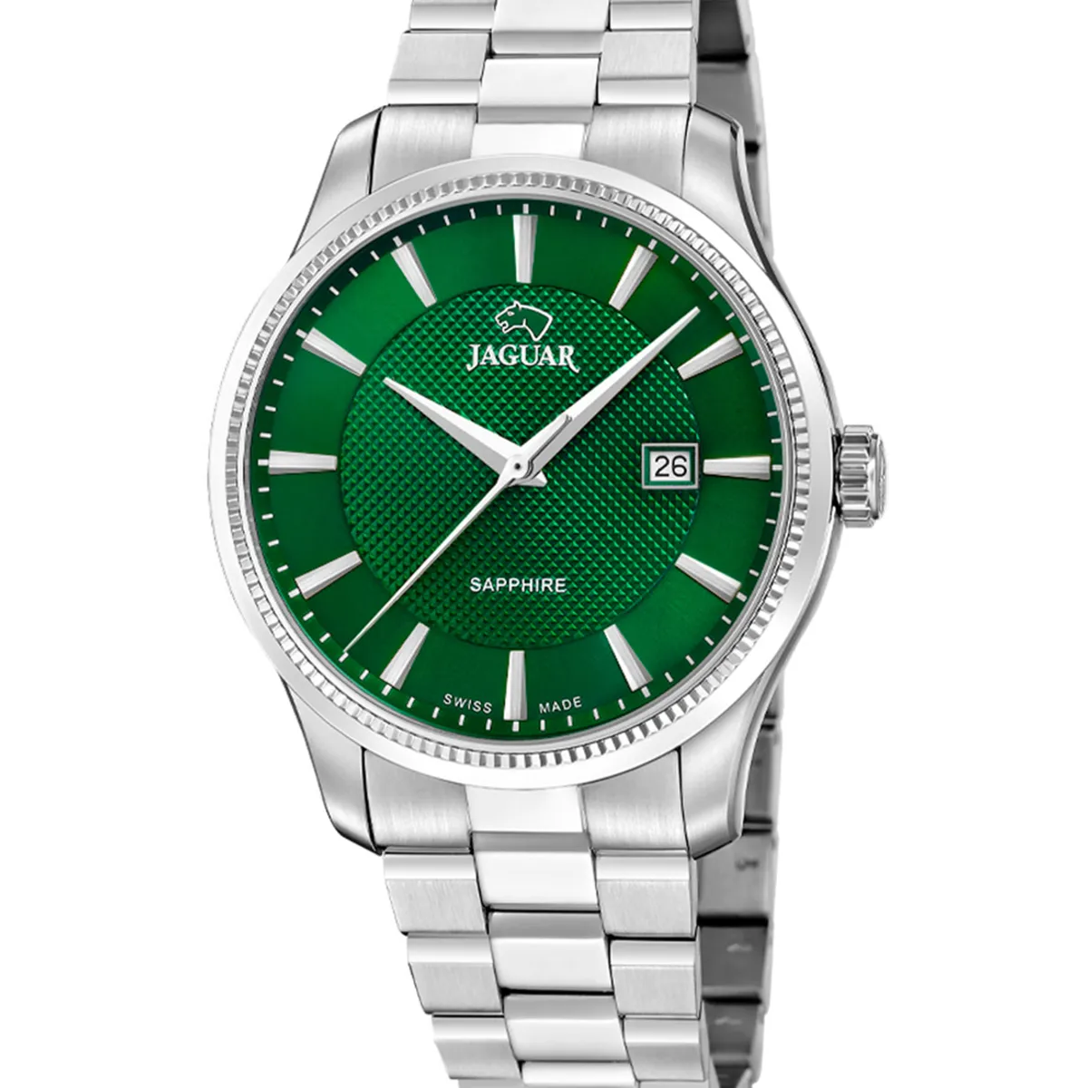 JAGUAR - Reloj J1041/4 Jaguar Swiss Verde Hombre Acamar (Ay-Kuh-Mar)